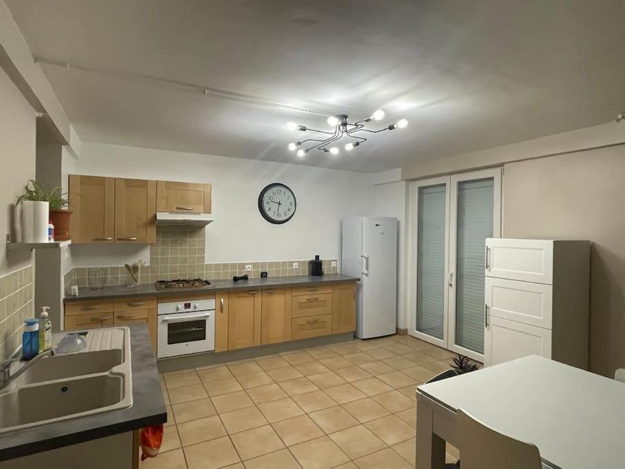 Appartement Independant En Rdc Chez Habitant Lannemezan Exterior photo